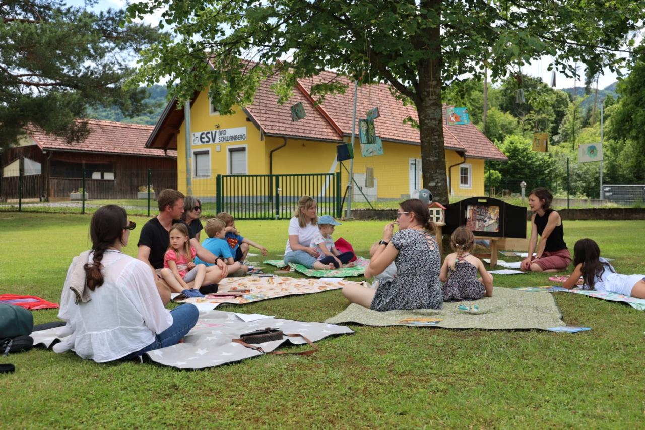 Vorlesen mit Bilderbuchtheater