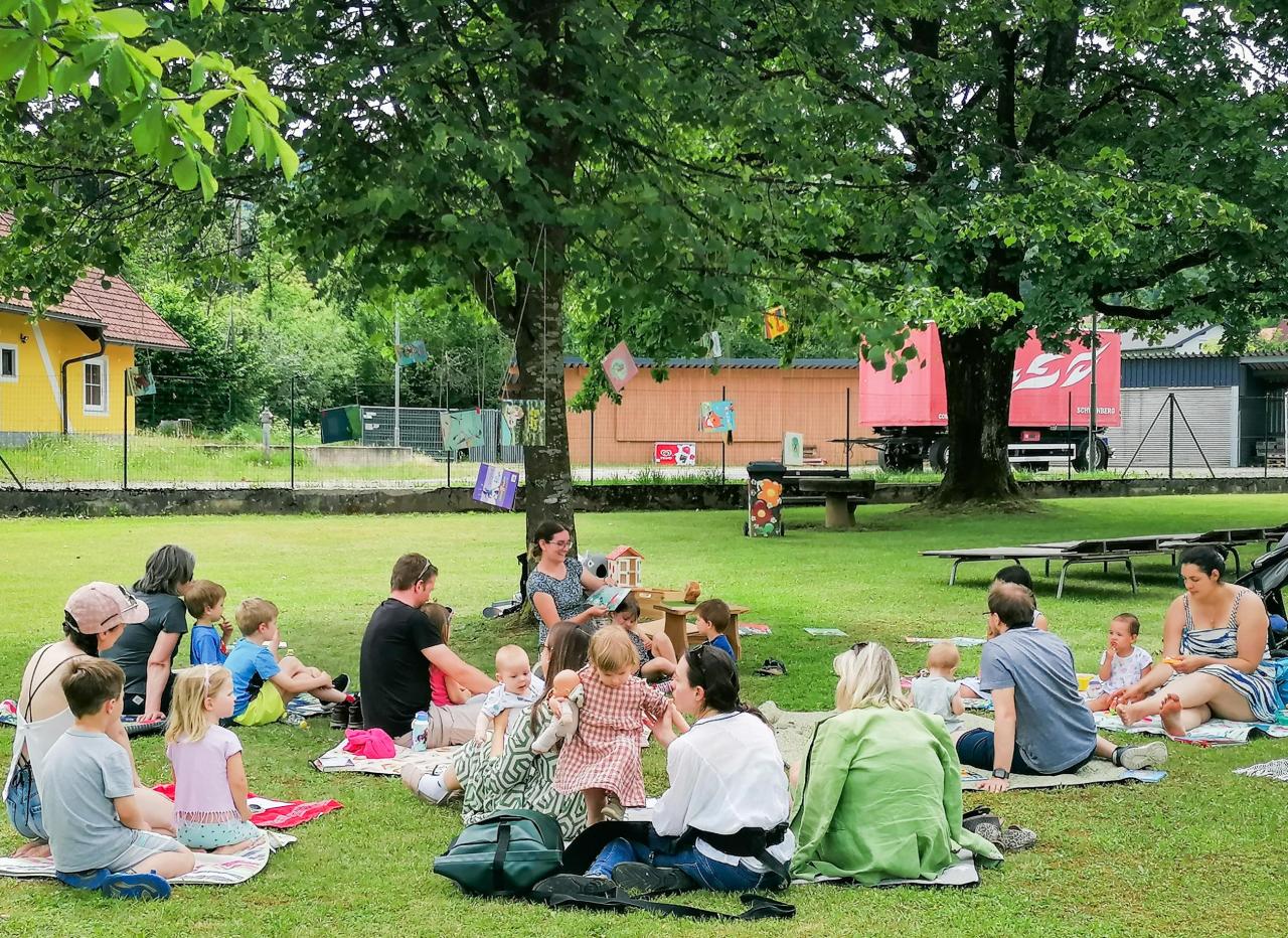 Bild Vorlesetag 2026 alle Besucher:innen