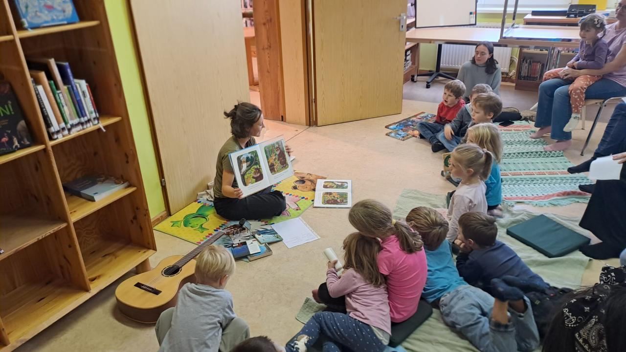 Beim Vorlesen 4