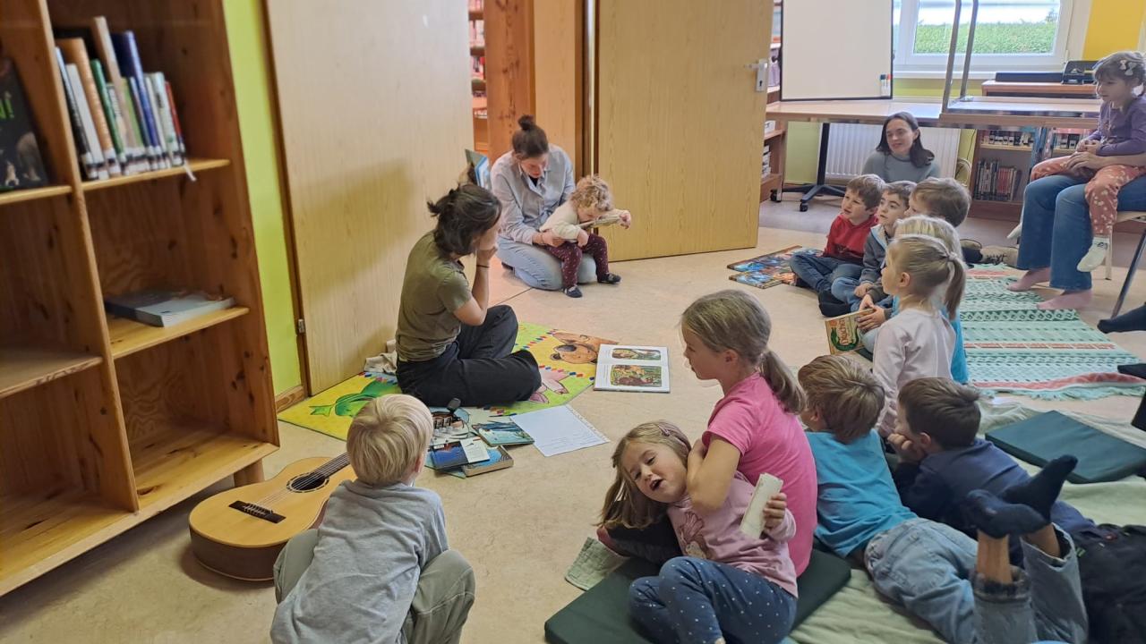 Beim Vorlesen 5