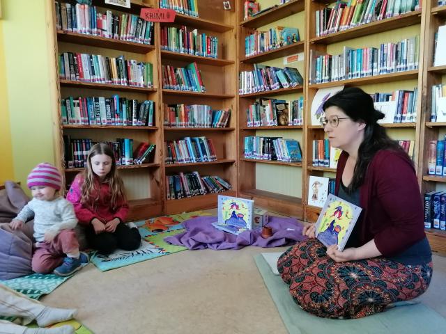 Bine mit Kindern