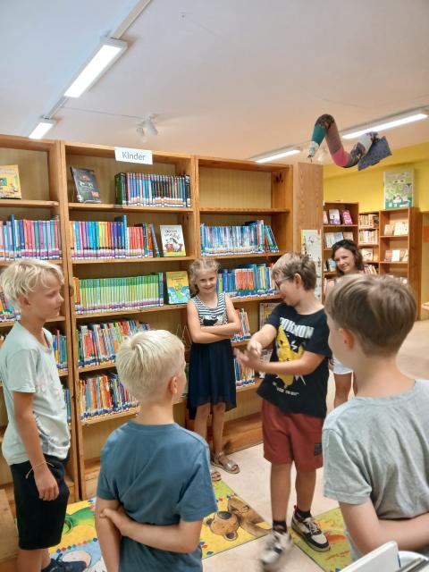 Buchbastelei Aufwärmen