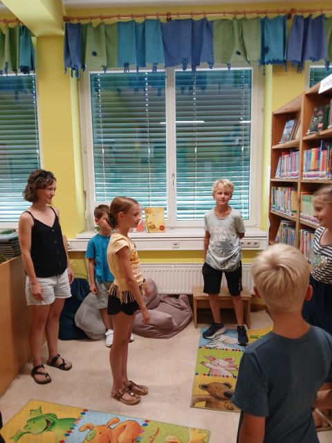 Buchbastelei Aufwärmen 2