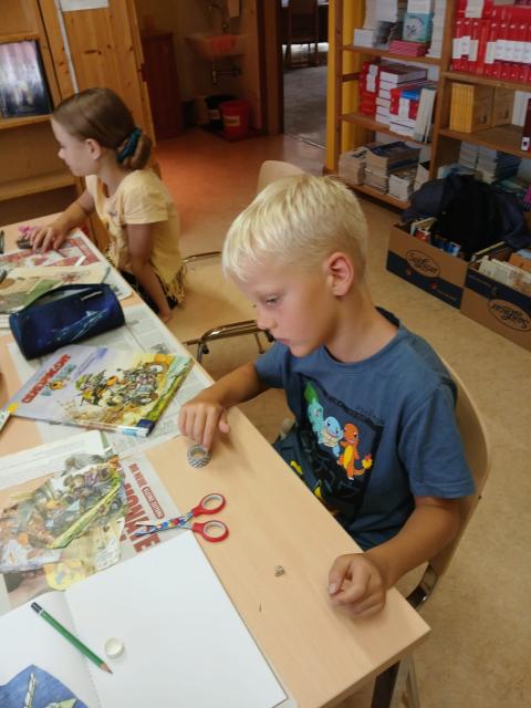 Buchbastelei