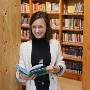 Bibliotheksleiterin Birgit Schöner-Windisch