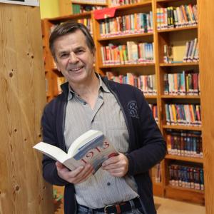 Mitarbeiter Günter Knaß