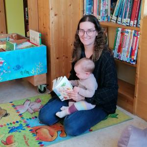 Mitarbeiterin Bernadette M.