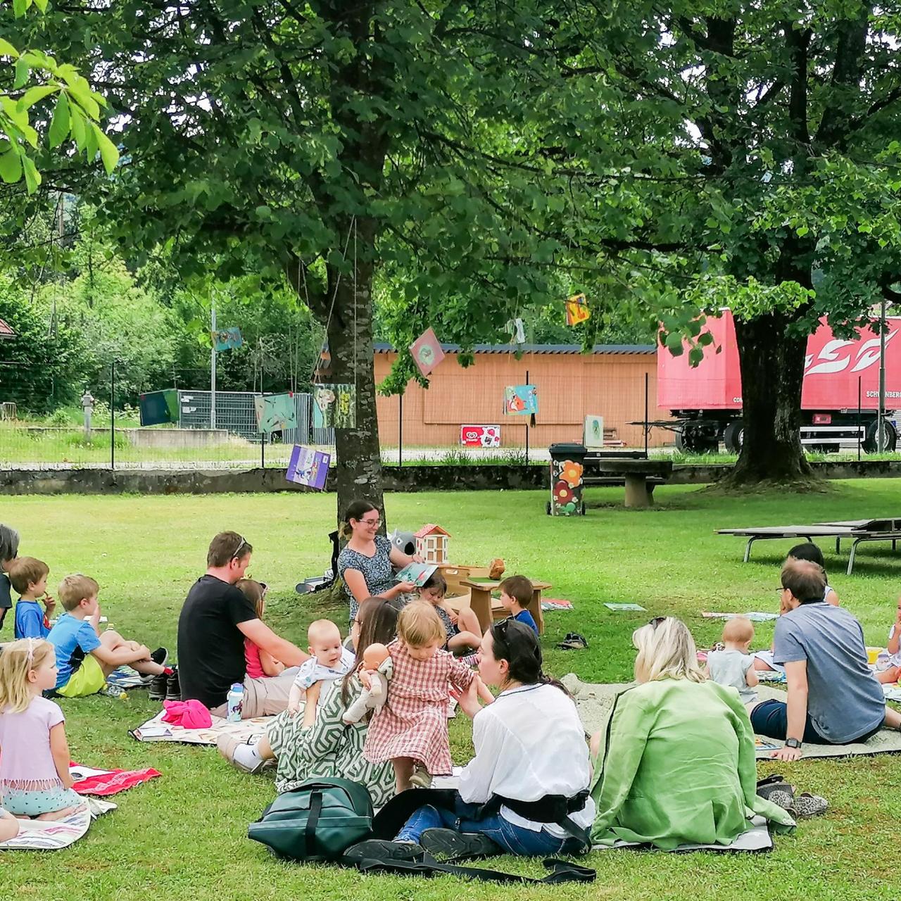 Bild Vorlesetag 2026 alle Besucher:innen