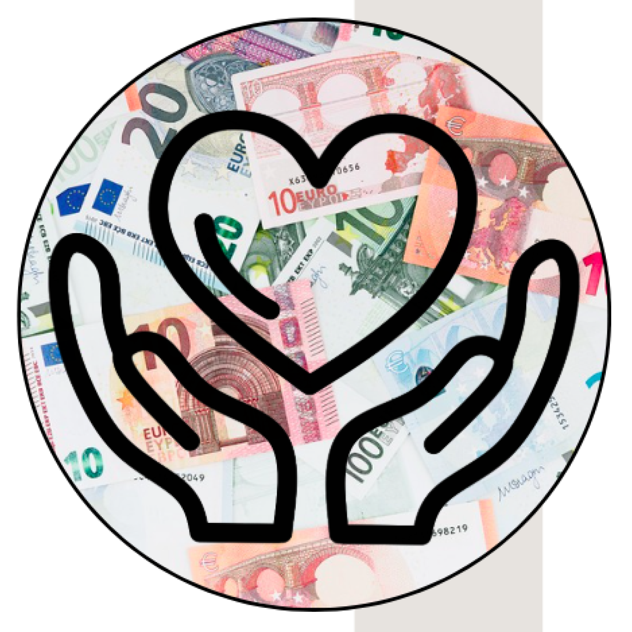Pflegegeld Symbol zum Vortrag von Anita Winkler
